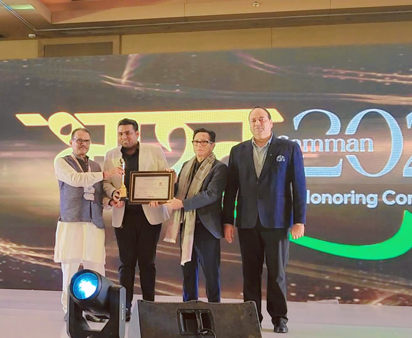 Dr. Azam Khan Achievements